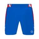 Dětské šortky BIDI BADU  Taye Tech Shorts Dark Blue/White