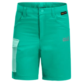 Dětské šortky Jack Wolfskin  Active Shorts Deep Mint