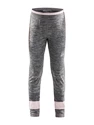 Dětské spodky Craft  Fuseknit Comfort Junior grey/pink