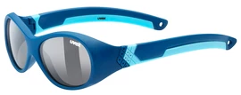 Dětské sportovní brýle Uvex Sportstyle 510 Dark Blue Mat/Smoke (Cat. 3)