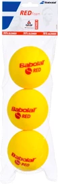 Dětské tenisové míče Babolat Red Foam (3 Pack)