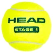 Dětské tenisové míče Head  Stage 1 Green 72B