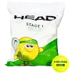 Dětské tenisové míče Head  Stage 1 Green 72B