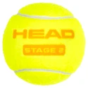 Dětské tenisové míče Head  Stage 2 Orange 3B