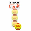 Dětské tenisové míče Head  T.I.P. Red (3 Pack)