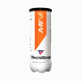 Dětské tenisové míče Tecnifibre Mini (3 Pack)