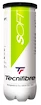 Dětské tenisové míče Tecnifibre  Mini Tennis Soft 3 Pack