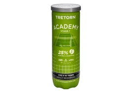 Dětské tenisové míče Tretorn Academy Green (3 Pack)