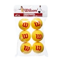 Dětské tenisové míče Wilson  Starter Foam (6 Pack)