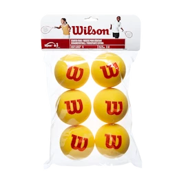 Dětské tenisové míče Wilson Starter Foam (6 Pack)