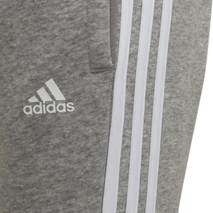 Dětské tepláky adidas  Essentials 3-Stripes Medium Grey Heather