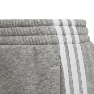 Dětské tepláky adidas  Essentials 3-Stripes Medium Grey Heather