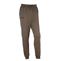 Dětské tepláky CCM Core Fleece Cuffed Jogger Major Brown