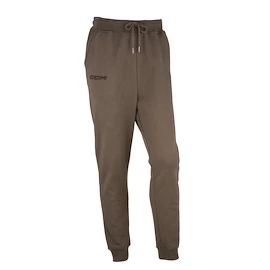 Dětské tepláky CCM Core Fleece Cuffed Jogger Major Brown