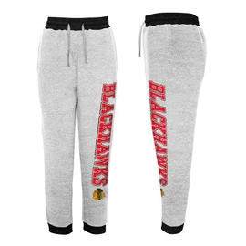 Dětské tepláky Outerstuff SKILLED ENFORCER FLEECE PANT CHICAGO BLACKHAWKS