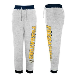 Dětské tepláky Outerstuff SKILLED ENFORCER FLEECE PANT NASHVILLE PREDATORS