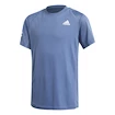 Dětské tričko adidas  B Club 3STR Tee Blue 128 cm