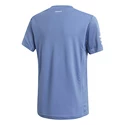 Dětské tričko adidas  B Club 3STR Tee Blue