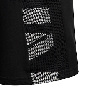 Dětské tričko adidas  B Escouade Tee Black 128 cm