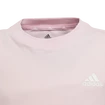 Dětské tričko adidas  Essentials 3-Stripes Clear Pink