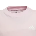 Dětské tričko adidas  Essentials 3-Stripes Clear Pink