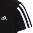 Dětské tričko adidas  Essentials 3-Stripes T-Shirt Black