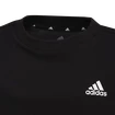 Dětské tričko adidas  Essentials 3-Stripes T-Shirt Black