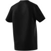 Dětské tričko adidas  Essentials 3-Stripes T-Shirt Black