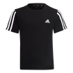 Dětské tričko adidas  Essentials 3-Stripes T-Shirt Black