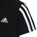 Dětské tričko adidas  Essentials 3-Stripes T-Shirt Black