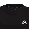 Dětské tričko adidas  Essentials 3-Stripes T-Shirt Black