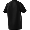 Dětské tričko adidas  Essentials 3-Stripes T-Shirt Black