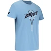 Dětské tričko Babolat  Drive Cotton Tee Jr Drive Heritage Blue