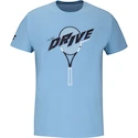 Dětské tričko Babolat  Drive Cotton Tee Jr Drive Heritage Blue