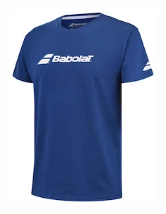 Dětské tričko Babolat  Exercise Babolat Tee Boy Sodalite Blue 6 - 8 let