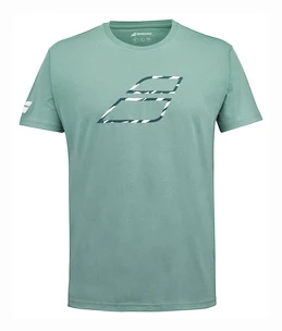 Dětské tričko Babolat  Exercise Cotton Tee Boy Trellis 8 - 10 let