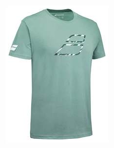 Dětské tričko Babolat  Exercise Cotton Tee Boy Trellis 8 - 10 let