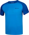 Dětské tričko Babolat  Play Club Crew Neck Tee Blue