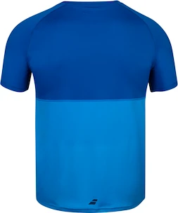 Dětské tričko Babolat  Play Club Crew Neck Tee Blue 8 - 10 let