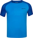 Dětské tričko Babolat  Play Club Crew Neck Tee Blue 8 - 10 let