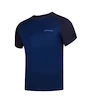 Dětské tričko Babolat  Play Club Crew Neck Tee Estate Blue 8 - 10 let