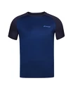 Dětské tričko Babolat  Play Club Crew Neck Tee Estate Blue