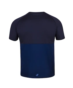 Dětské tričko Babolat  Play Club Crew Neck Tee Estate Blue 8 - 10 let