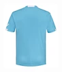 Dětské tričko Babolat  Play Crew Neck Tee Boy Cyan Blue