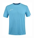 Dětské tričko Babolat  Play Crew Neck Tee Boy Cyan Blue