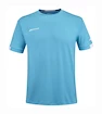 Dětské tričko Babolat  Play Crew Neck Tee Boy Cyan Blue 8 - 10 let