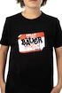 Dětské tričko Bauer  Name Tag Tee Black