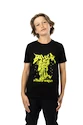 Dětské tričko Bauer  ST. Hockey Tee Black/Lime