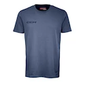 Dětské tričko CCM Core SS Tee Vintage Blue M