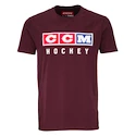 Dětské tričko CCM Vintage Fall SS Tee Acai